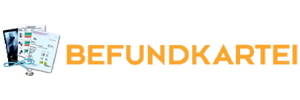 Logo-Befundkarteie